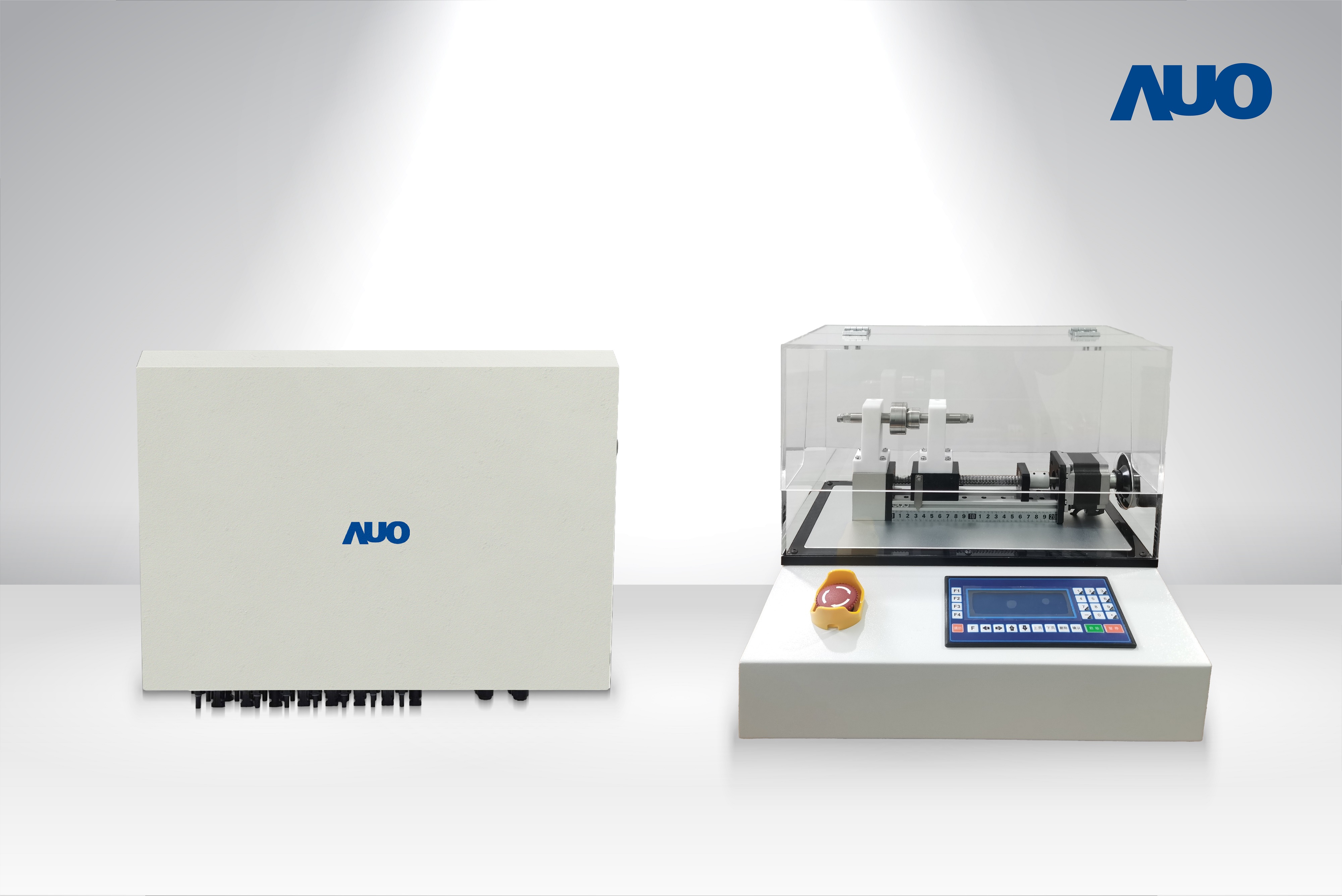 友達SunGarde電弧保護箱可發揮偵測與預防災害作用，展示友達在安全系統上的全面升級