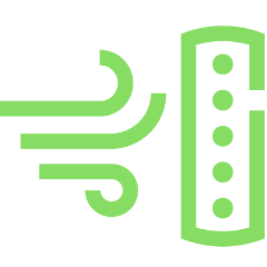 Enhanced Salt Mist and Humidity Resistance